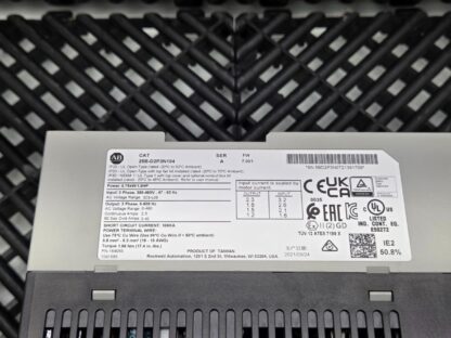 Allen-Bradley 25B-D2P3N104 Ser A PowerFlex 525 AC Drive 1HP  w/Options, US Stock - New other (see details) - Image 9