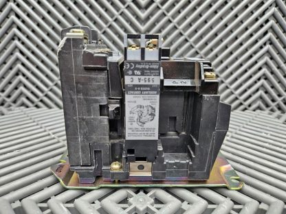 Allen-Bradley 500F-B0D920 Motor Starter w/ Auxiliary Contact 595-A C - Used - Image 13