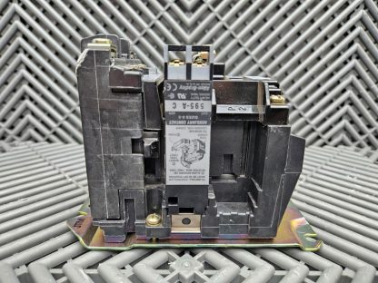 Allen-Bradley 500F-B0D920 Motor Starter w/ Auxiliary Contact 595-A C - Used - Image 5