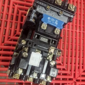 Allen-Bradley 509-BOD, Series B, Nema Size 1 Starter, 110V AC Coil 42185-800-01 - Used