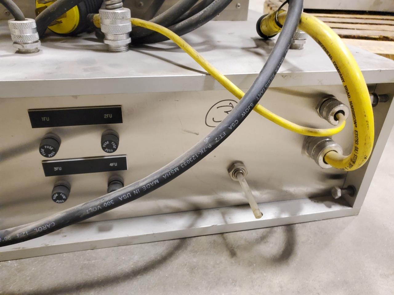 Alliance Pressurized Stainless Oven Roll to Roll Film Dryer Convection Blowers - Used - Image 15