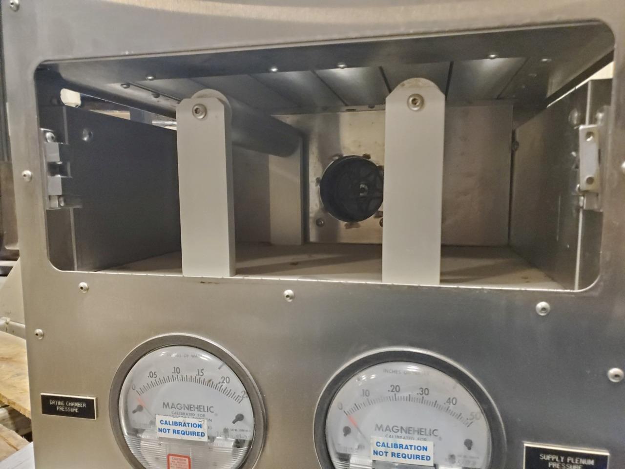 Alliance Pressurized Stainless Oven Roll to Roll Film Dryer Convection Blowers - Used - Image 17