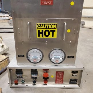 Alliance Pressurized Stainless Oven Roll to Roll Film Dryer Convection Blowers - Used