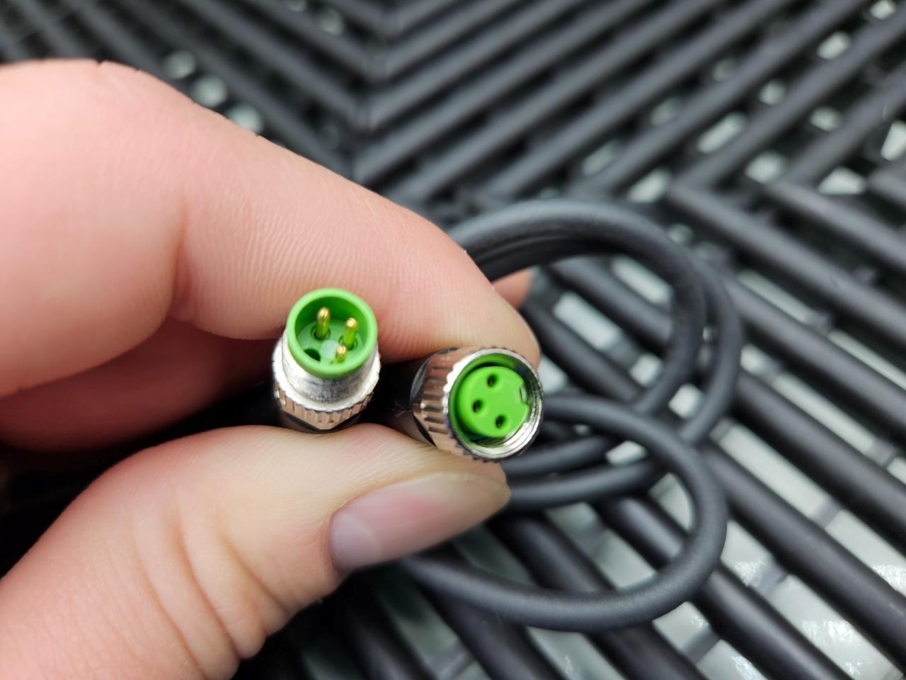 Asys 60.004.333 MTF 3-pin Connector - Used - Image 4