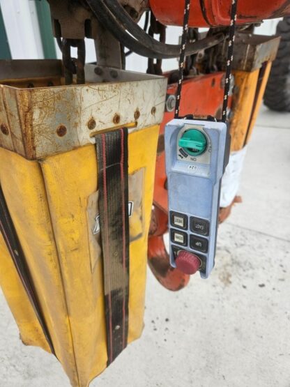Black Bear YSS-1000 Chain Hoist 22,000 lbs / 10 Tons / Wireless Control - Used - Image 14