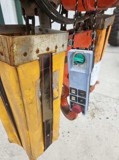 Black Bear YSS-1000 Chain Hoist 22,000 lbs / 10 Tons / Wireless Control - Used - Image 28