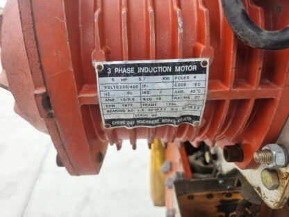 Black Bear YSS-1000 Chain Hoist 22,000 lbs / 10 Tons / Wireless Control - Used - Image 5