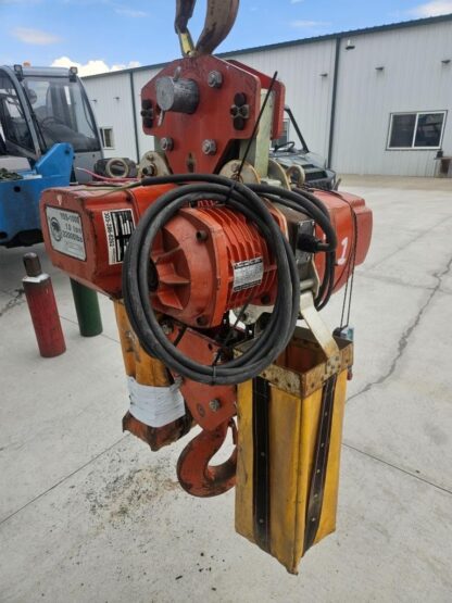 Black Bear YSS-1000 Chain Hoist 22,000 lbs / 10 Tons / Wireless Control - Used - Image 9