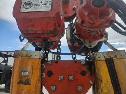 Black Bear YSS-1000 Chain Hoist 22,000 lbs / 10 Tons / Wireless Control - Used - Image 10