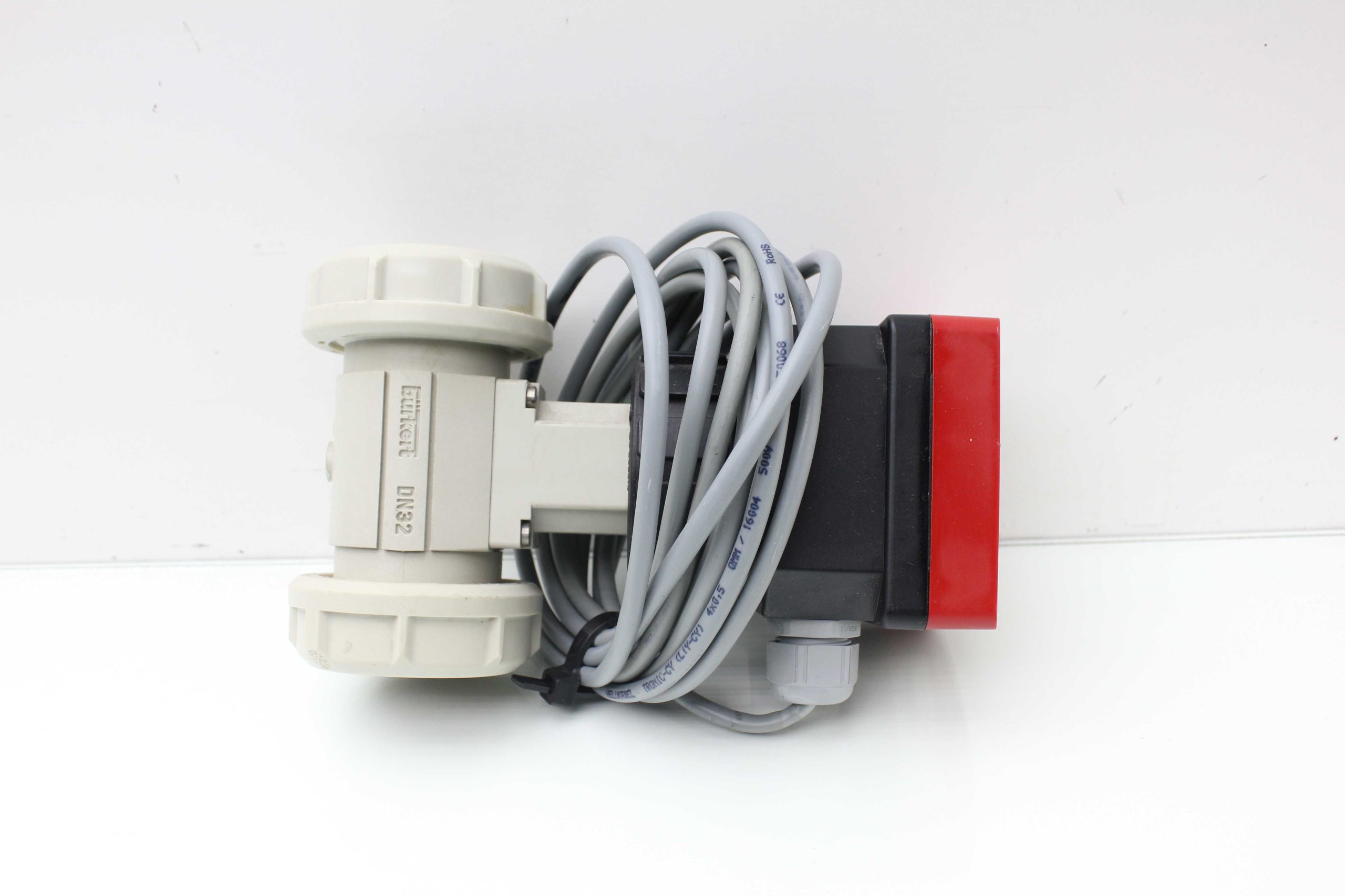 Burkert / Schmid 8225 LF-K Conductivity Transmitter with Digital Display - Used - Image 14