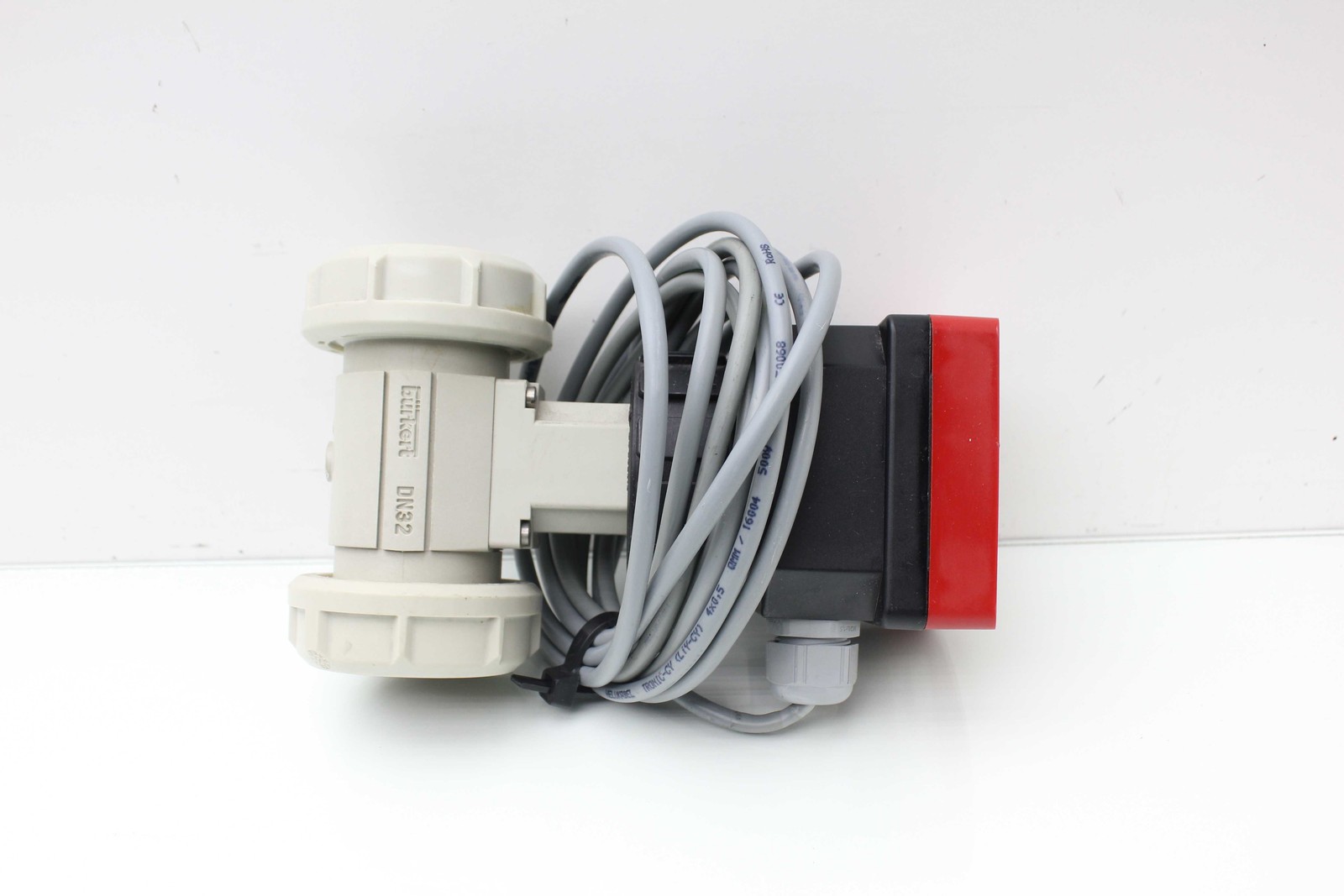 Burkert / Schmid 8225 LF-K Conductivity Transmitter with Digital Display - Used - Image 6