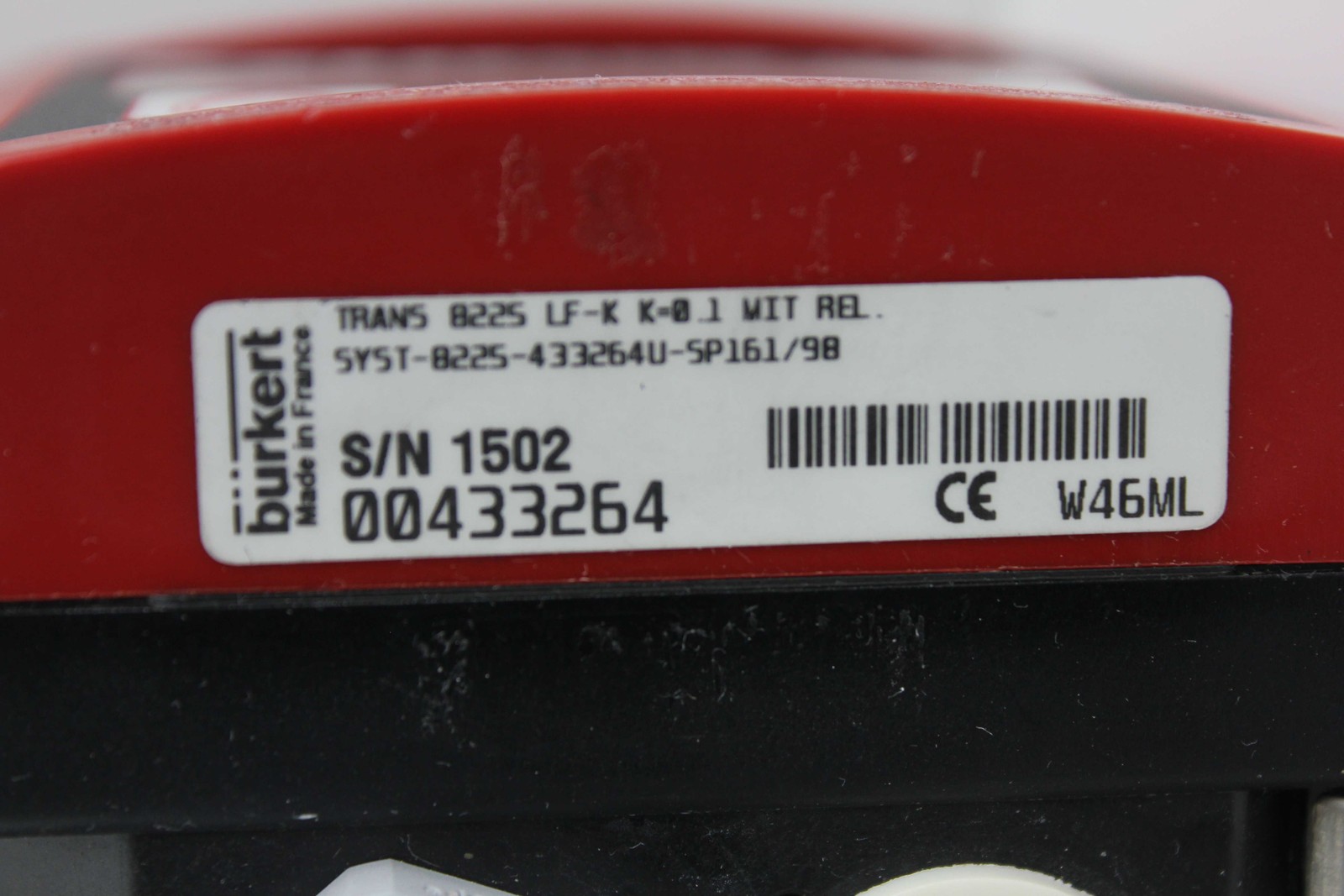 Burkert / Schmid 8225 LF-K Conductivity Transmitter with Digital Display - Used - Image 7