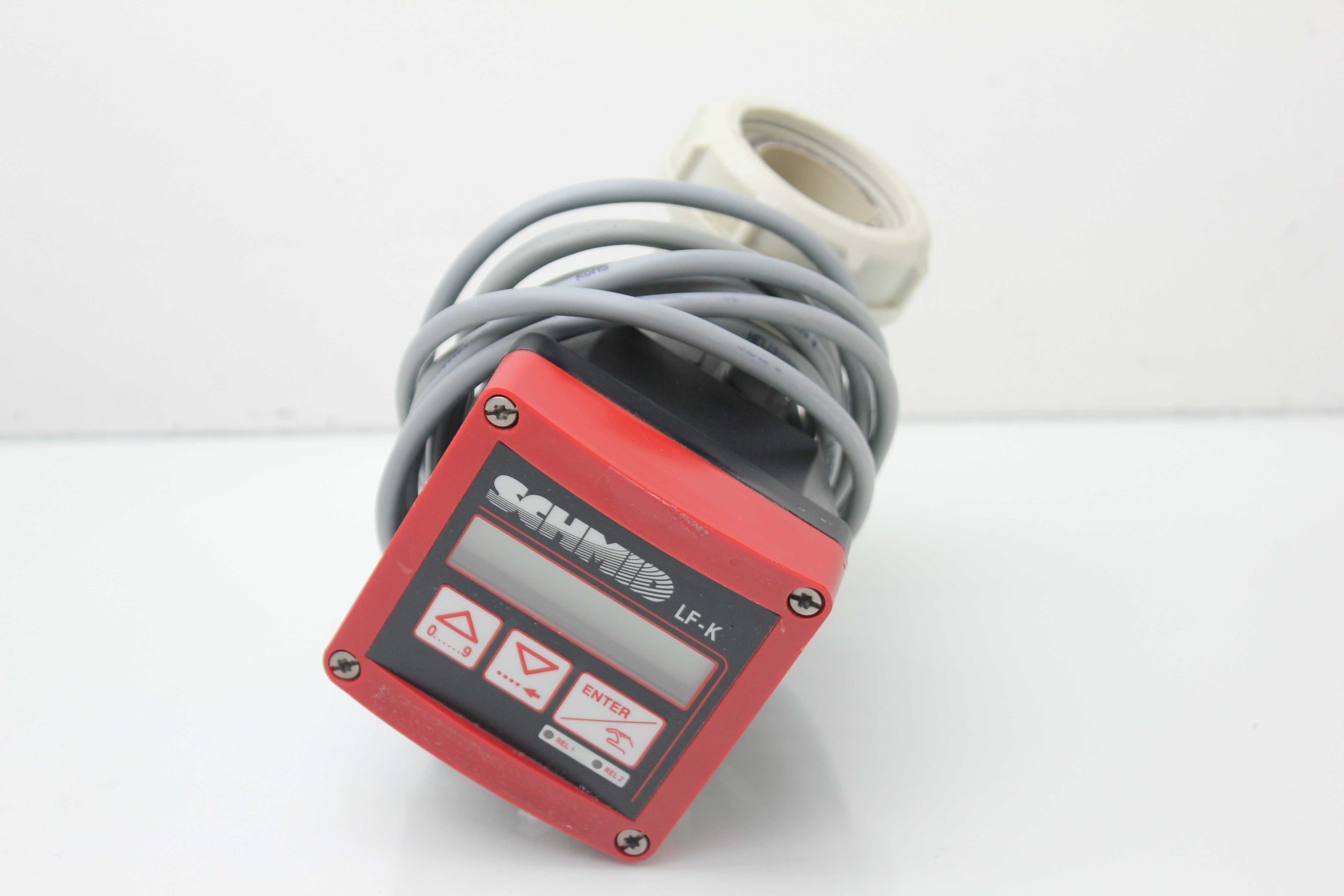 Burkert / Schmid 8225 LF-K Conductivity Transmitter with Digital Display - Used - Image 10