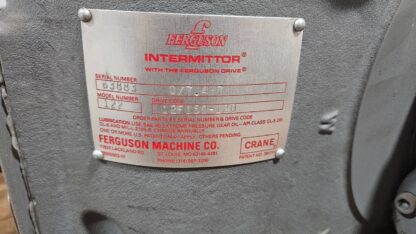 Camco Ferguson 122-12F150-120 Rotary Indexer 12 Position 15:1 R300 Gear Reducer - Used - Image 3