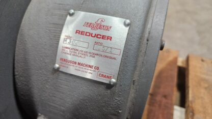 Camco Ferguson 122-12F150-120 Rotary Indexer 12 Position 15:1 R300 Gear Reducer - Used - Image 4