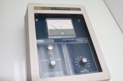 Coleman Kent EIL 5515 Electrolytic Conductivity Transmitter Used 181029023552 5