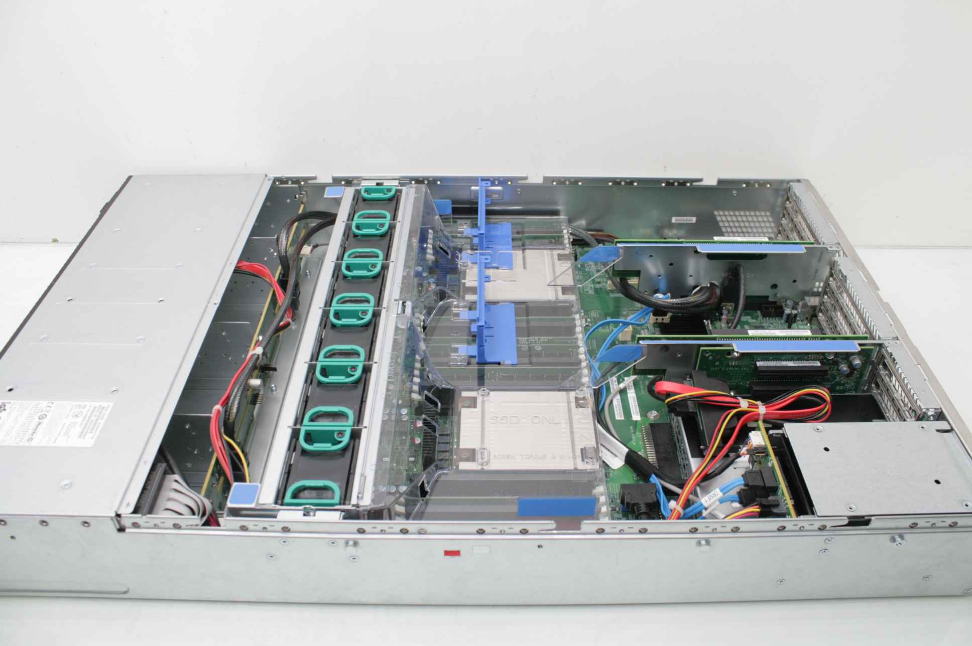 Colfax CX72002 2U Rackmount Server 64 Gb, Dual Xeon E5-2640 2.6 GHz - Used - Image 21