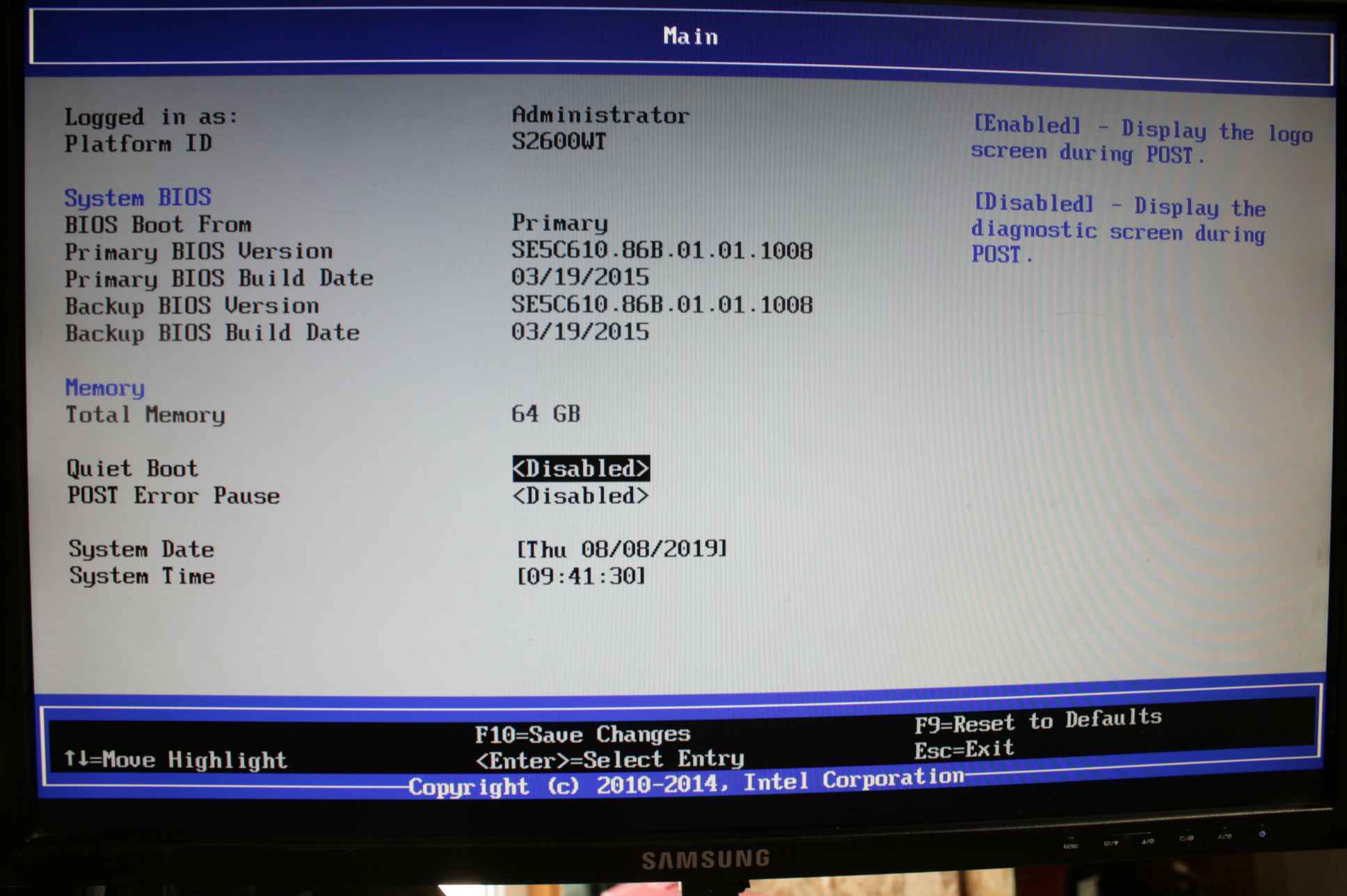 Colfax CX72002 2U Rackmount Server 64 Gb, Dual Xeon E5-2640 2.6 GHz - Used - Image 32