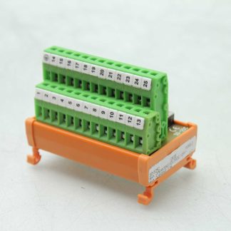Conta-Clip SD-S25C DB25 Terminal Block Breakout Board Interface Module 25 Pole - Used
