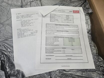 Danfoss / UQM PowerPhase PRO135HV EV Traction Inverter 1000T-038 - For parts or not working - Image 11