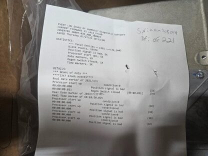 Danfoss / UQM PowerPhase PRO135HV EV Traction Inverter 1000T-038 - For parts or not working - Image 20