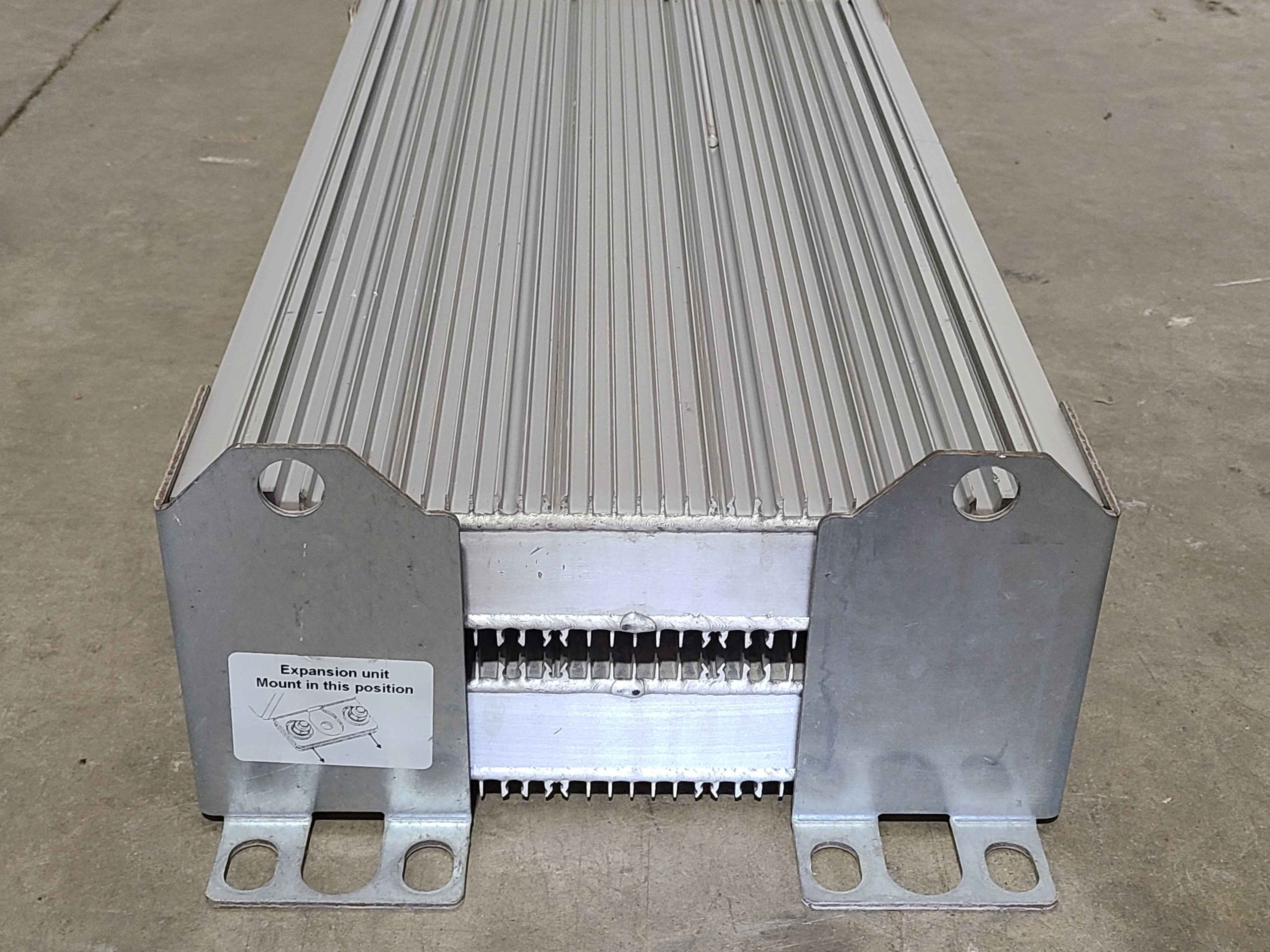 Danotherm CVS-HX 560 KHT 0R95 0.95 Ohm 2450W 1200VDC High Power Resistor - Used - Image 11
