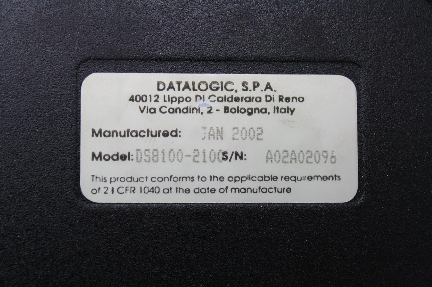 DataLogic DS8100-2100 Industrial Laser Scanner Bar Code Reader - Used - Image 13