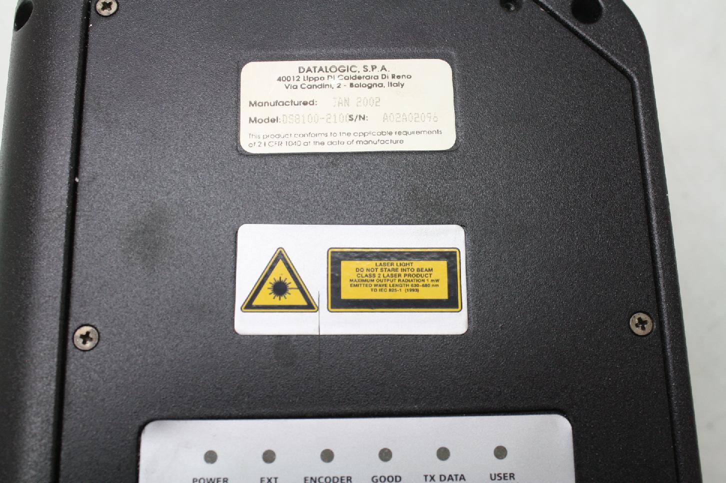 DataLogic DS8100-2100 Industrial Laser Scanner Bar Code Reader - Used - Image 25