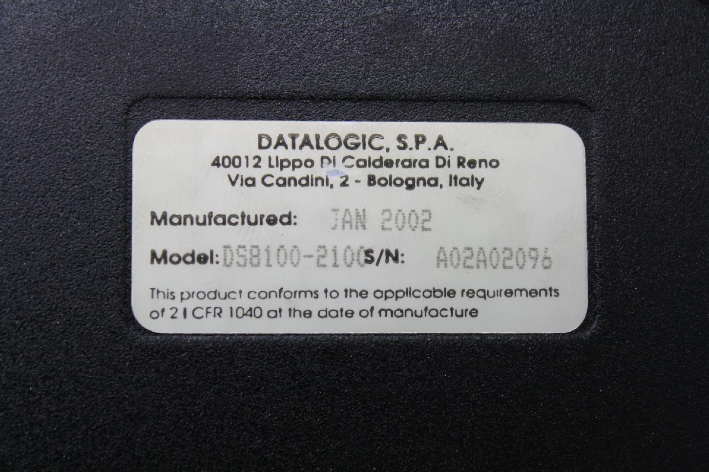DataLogic DS8100-2100 Industrial Laser Scanner Bar Code Reader - Used - Image 26