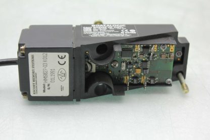 Datalogic C827 Passive ReaderWriter Controller Rear Cover Missing For parts or not working 182230365902 11