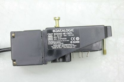 Datalogic C827 Passive ReaderWriter Controller Rear Cover Missing For parts or not working 182230365902 3