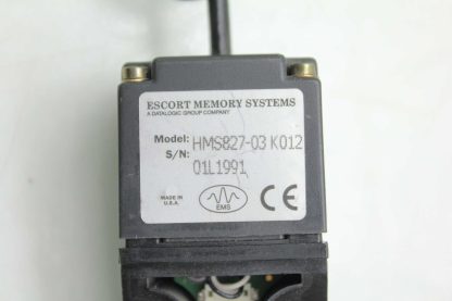 Datalogic C827 Passive ReaderWriter Controller Rear Cover Missing For parts or not working 182230365902 5