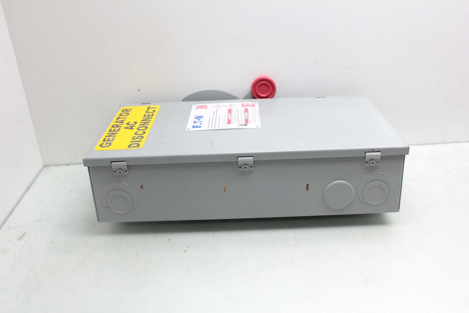 Eaton DH-NUR Heavy Duty Safety Switch / Cutler Hammer 1HD363NF - Used - Image 11