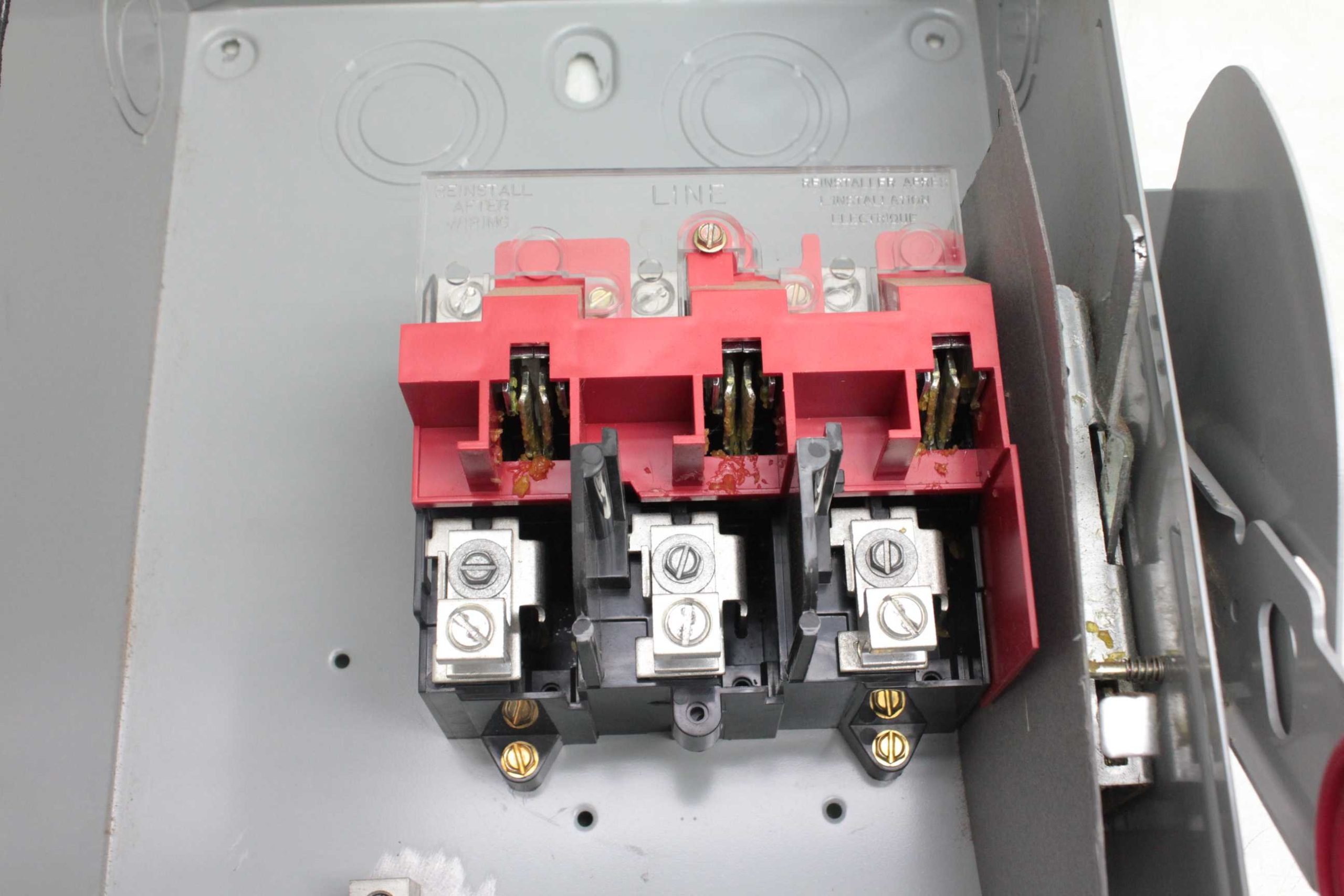 Eaton DH-NUR Heavy Duty Safety Switch / Cutler Hammer 1HD363NF - Used - Image 17