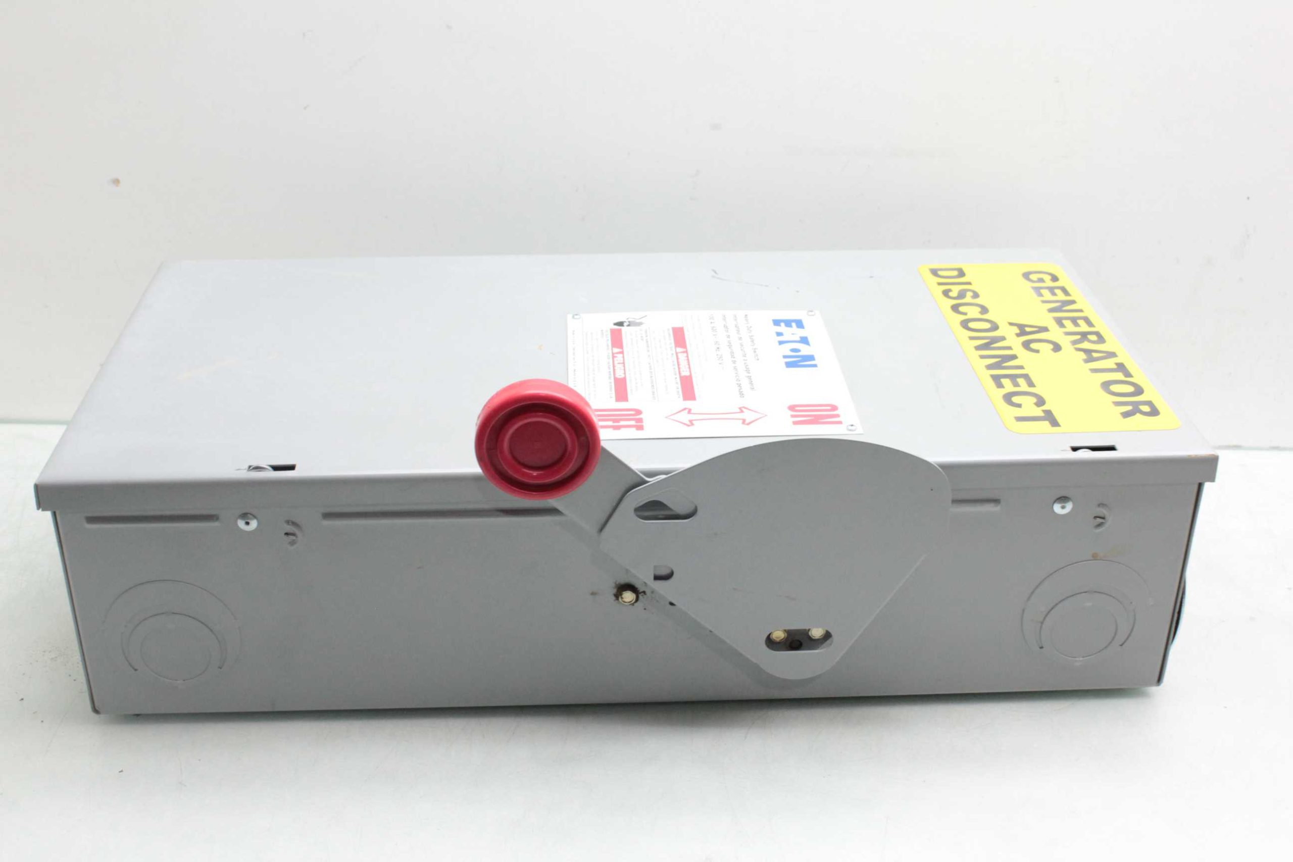 Eaton DH-NUR Heavy Duty Safety Switch / Cutler Hammer 1HD363NF - Used - Image 22