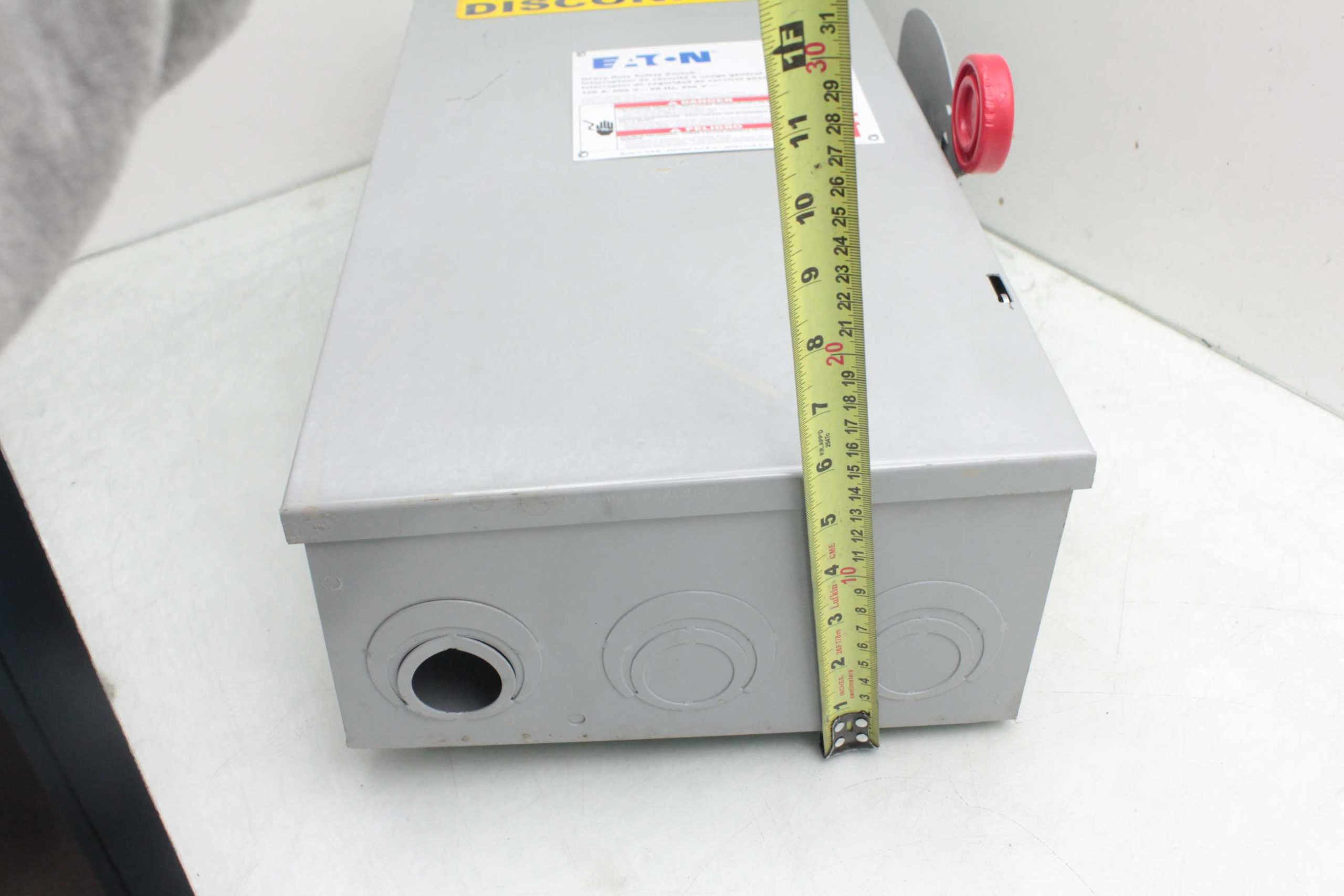 Eaton DH-NUR Heavy Duty Safety Switch / Cutler Hammer 1HD363NF - Used - Image 27