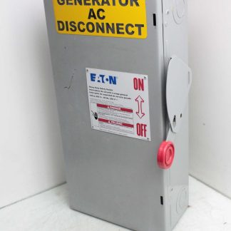 Eaton DH-NUR Heavy Duty Safety Switch / Cutler Hammer 1HD363NF - Used