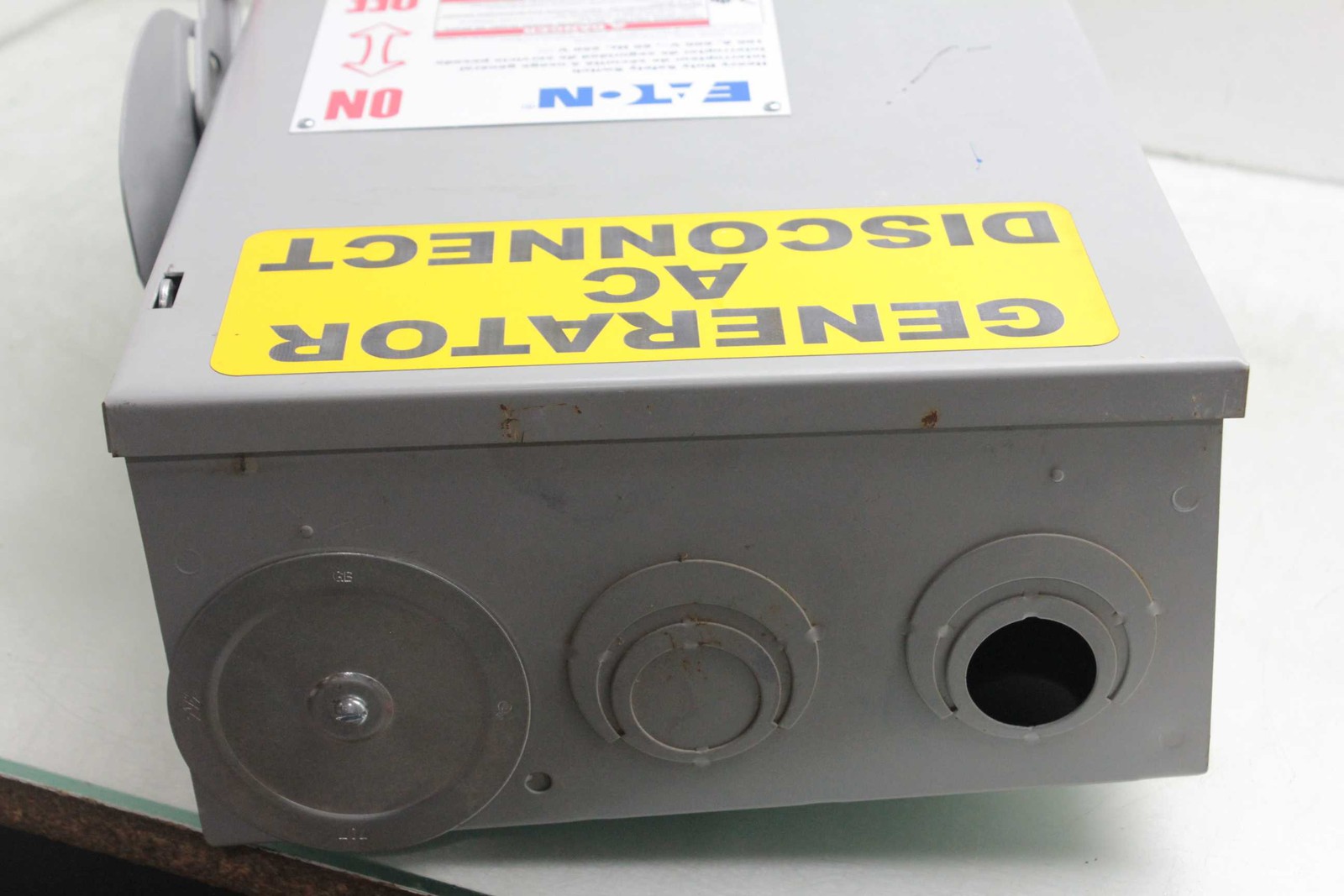 Eaton DH-NUR Heavy Duty Safety Switch / Cutler Hammer 1HD363NF - Used - Image 10