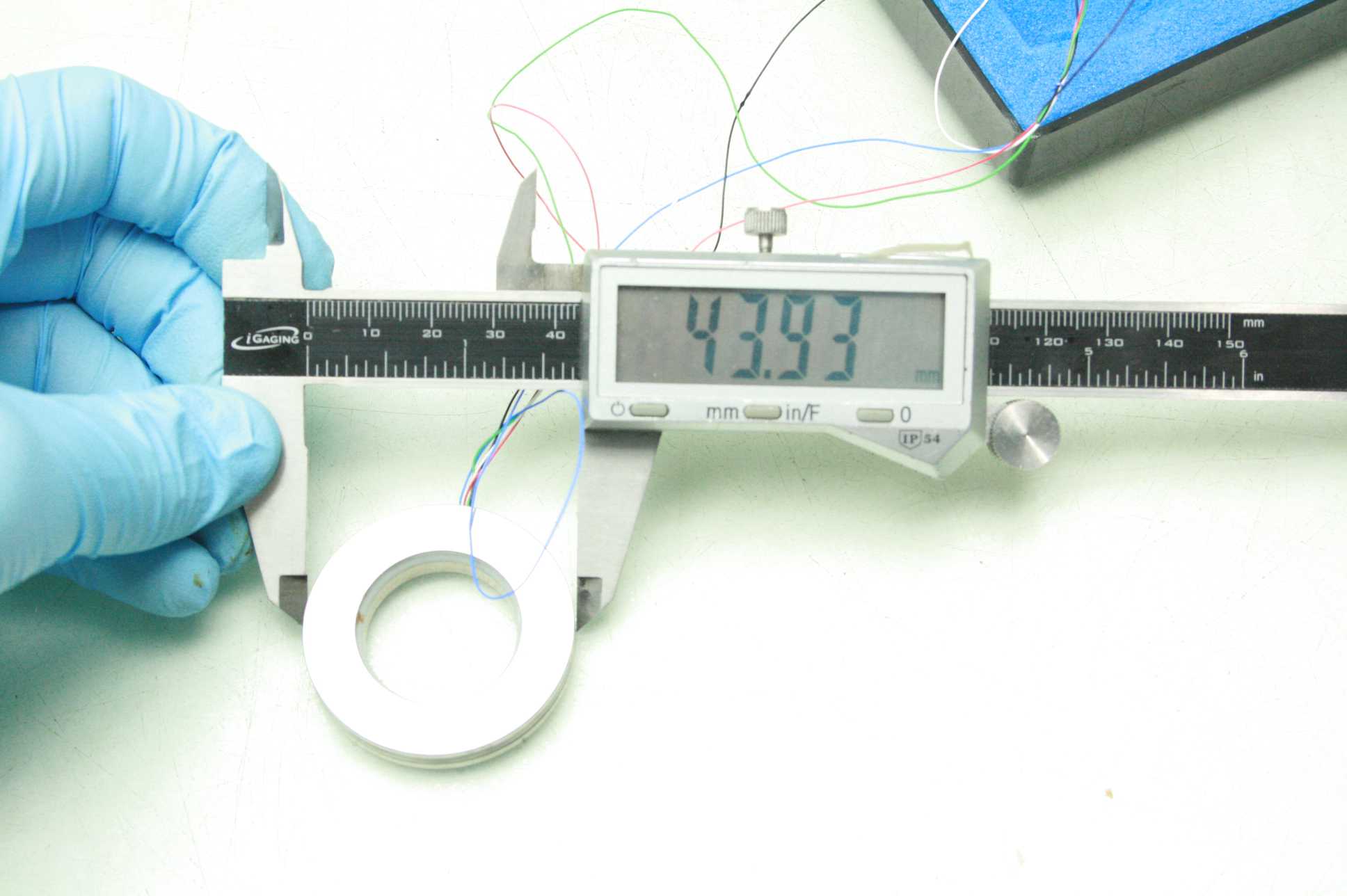 Entran ELW-D2-500L-/5-/1.734I1/0.986I2 Load Cell - Used - Image 15