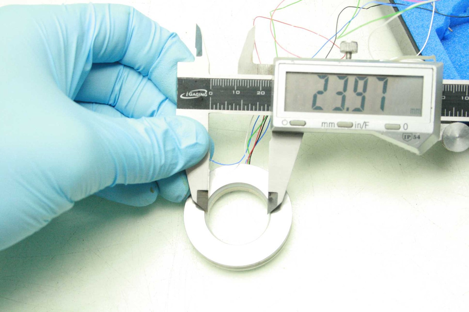 Entran ELW-D2-500L-/5-/1.734I1/0.986I2 Load Cell - Used - Image 5
