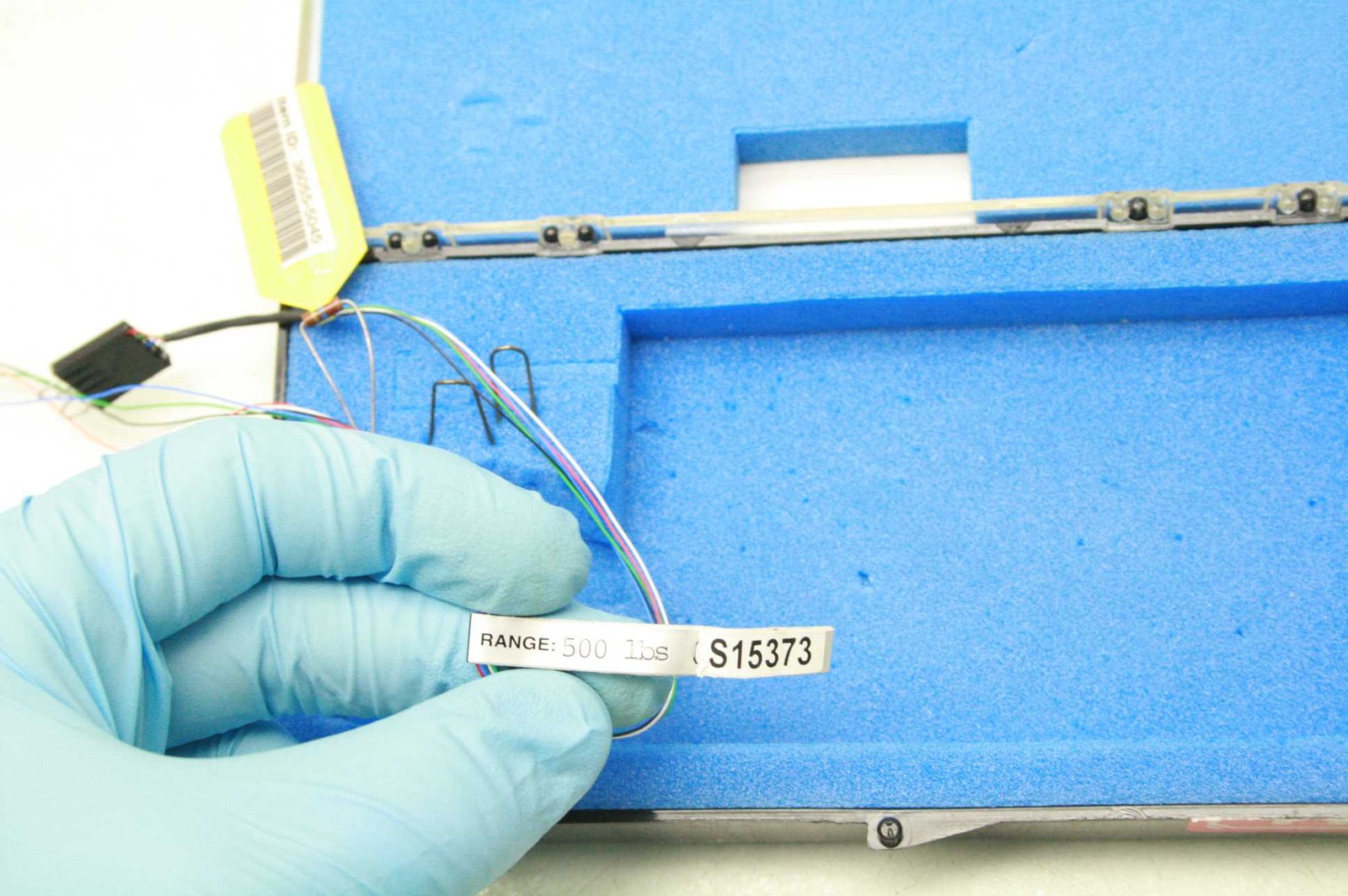 Entran ELW-D2-500L-/5-/1.734I1/0.986I2 Load Cell - Used - Image 7