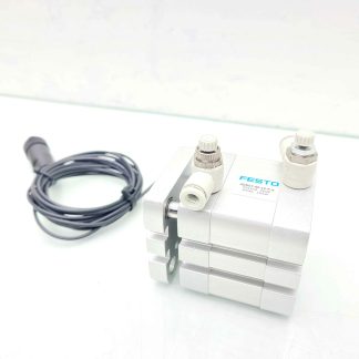 Festo ADNGF-40-10-P-A Compact Cylinder 554249 - Used