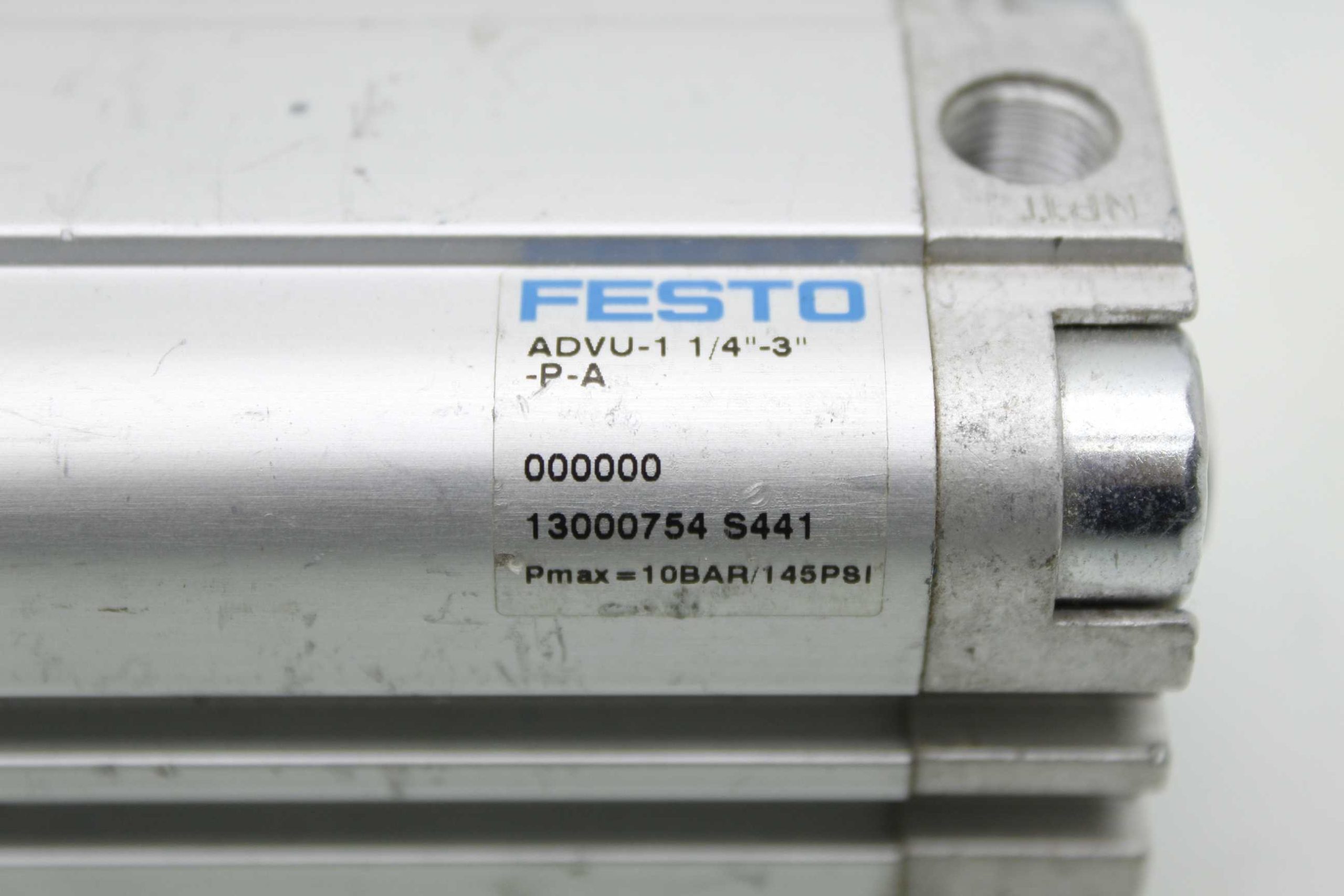 Festo ADVU-1 1/4"-6" & ADVU-1 1/4"-3" Compact Air Cylinders - Used - Image 13