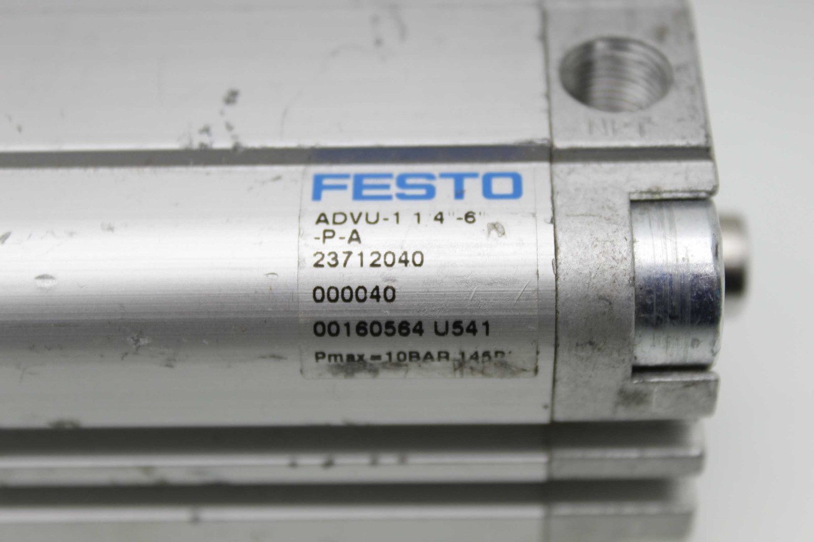 Festo ADVU-1 1/4"-6" & ADVU-1 1/4"-3" Compact Air Cylinders - Used - Image 5