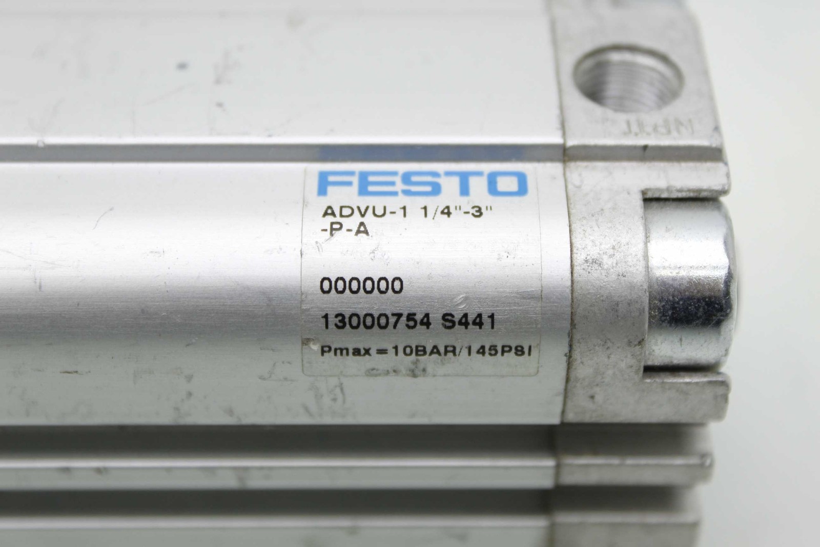 Festo ADVU-1 1/4"-6" & ADVU-1 1/4"-3" Compact Air Cylinders - Used - Image 6