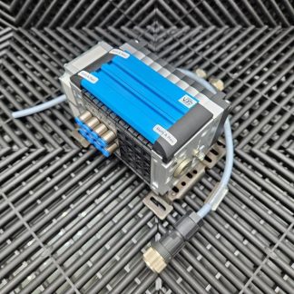 Festo CPV10-GE-DI01-8 Electrical Interface w/ CPV10-VI-18200 Valve Manifold - Used