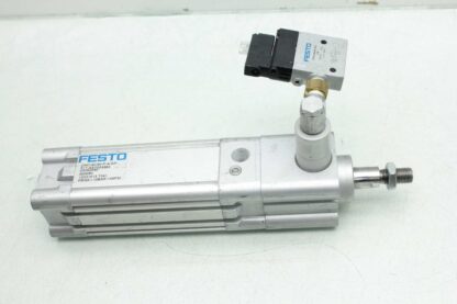 Festo DNC-40-60-P-A-KP-S11  Air Cylinder w Solenoid /  40mm Bore / 60mm Stroke - Used - Image 20