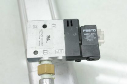 Festo DNC-40-60-P-A-KP-S11  Air Cylinder w Solenoid /  40mm Bore / 60mm Stroke - Used - Image 24