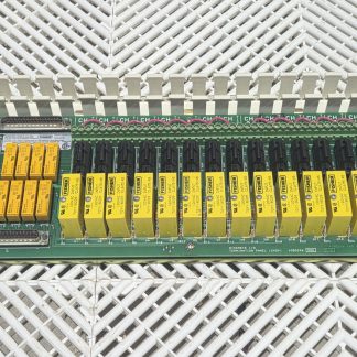 Fisher Controls CL6784 240V Discrete I/O Termination Panel w/ Relays - Used