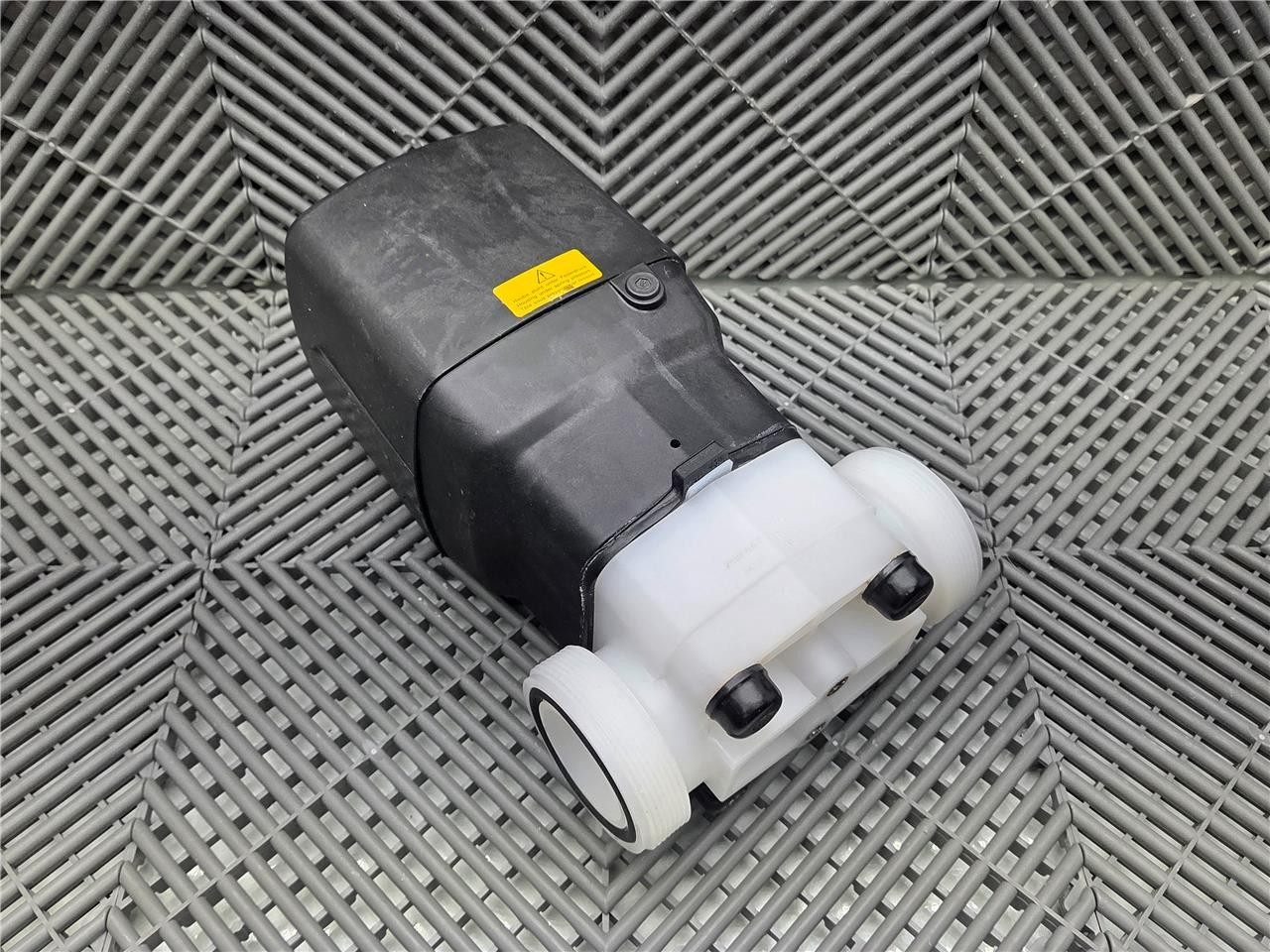 Gemu 630 50D78205E14/N Diaphragm Shutoff Valve Air Open, Spring Close - Used